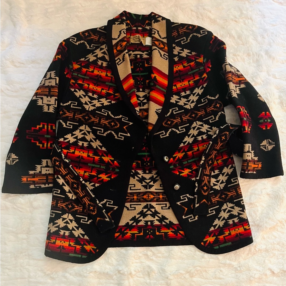 Vintage Pendleton Blanket Jacket